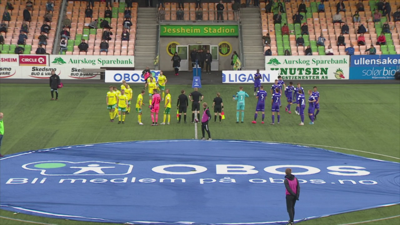 Ullensaker/Kisa - Raufoss 1-4